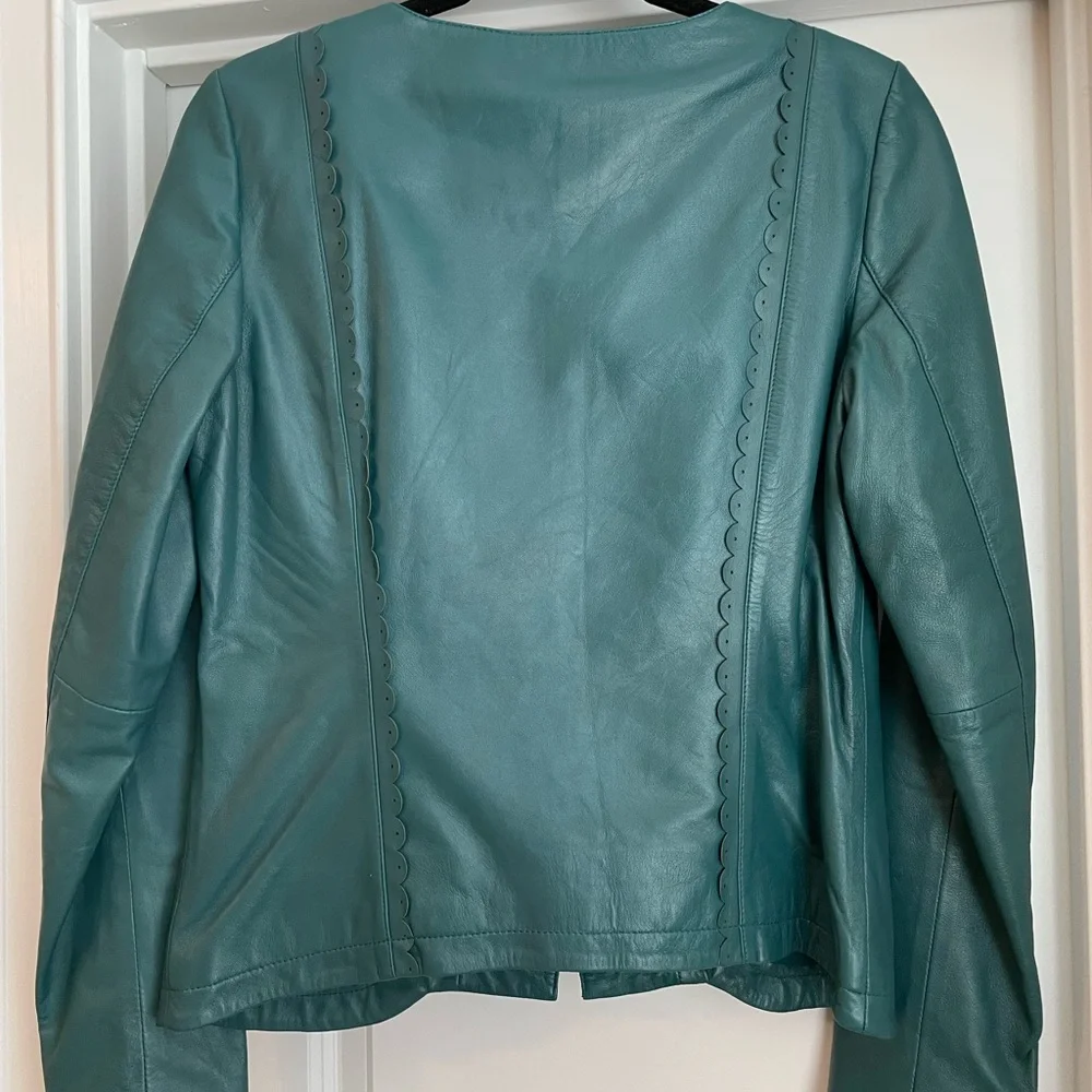 Authentic leather jacket - Picture 3 of 7